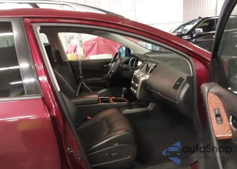 2012 Nissan Murano Le from USA, damaged, VIN JN8AZ1MW9CW215767